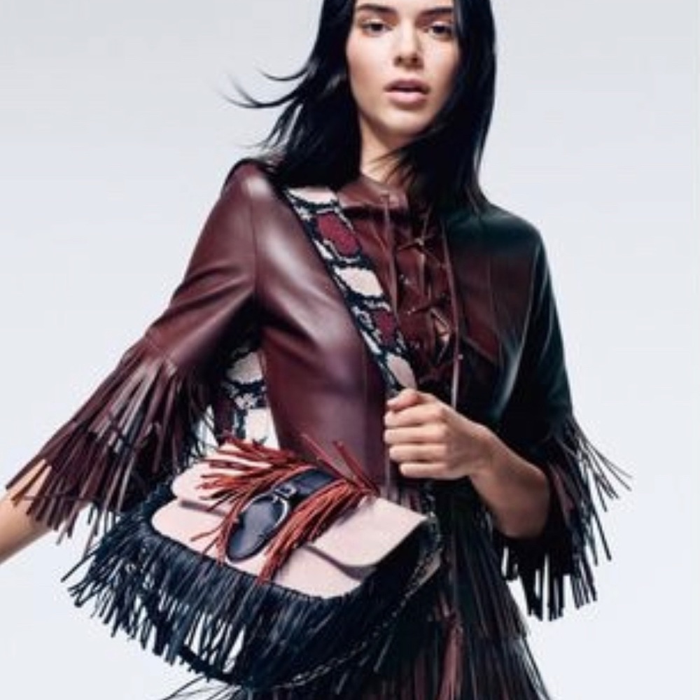 LONGCHAMP Ibiza Shoulder Bag!Suede,